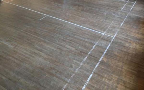 Gym Floor Sanding