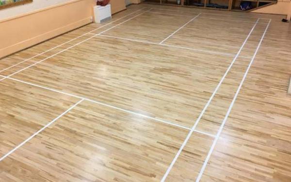 Gymnassium Floor Sanding